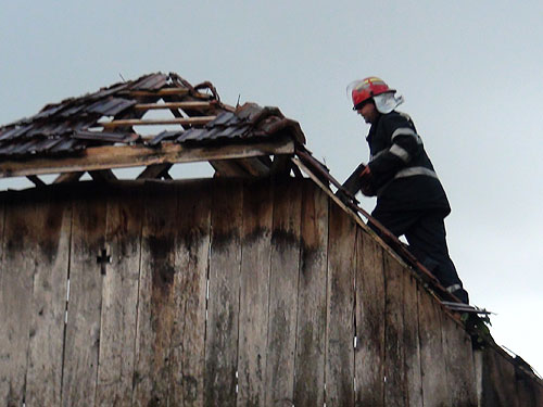 Foto: Tornada Coroieni (c) eMaramures.ro